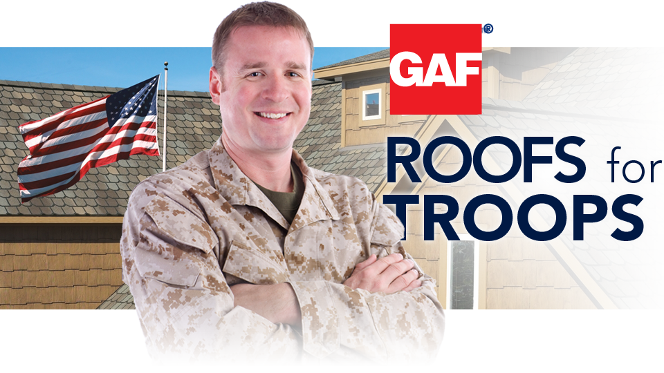 Military Discounts Austin Roofing and Construction